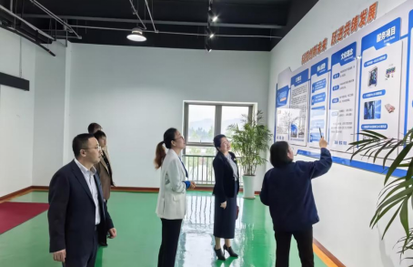 學院領導帶隊走訪樂山市創新型企業 共探企業孵化服務新路徑