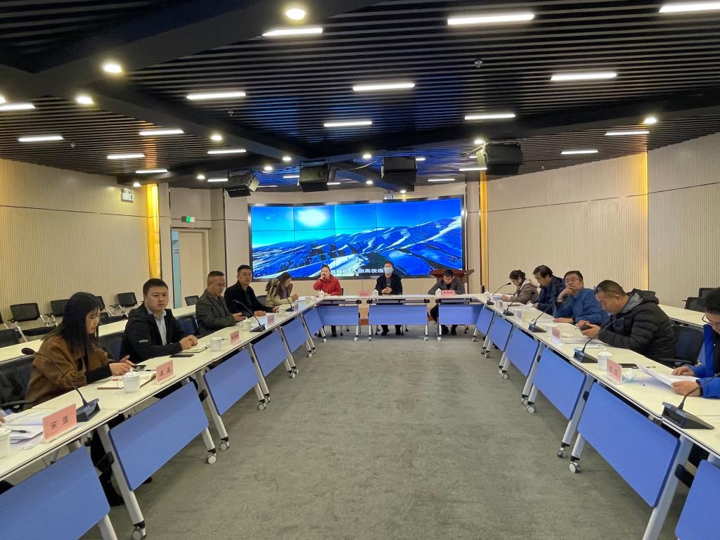 科技賦能母嬰健康 青海省婦女兒童醫院領導一行蒞臨科技園調研企業孵化服務